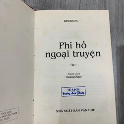 Phi hồ ngoại truyện. Bộ 2 tập bìa cứng.  538077