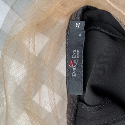 Váy dự tiệc evadeeva size M màu đỏ 327075