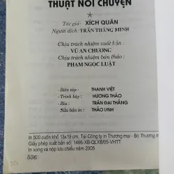 Xử thế trí tuệ toàn thư - Thuật nói chuyện - Xích Quân 696882