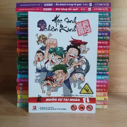 Truyện Tranh Học Sinh Chân Kinh (Bộ 25 Tập) - B.R.O 608147