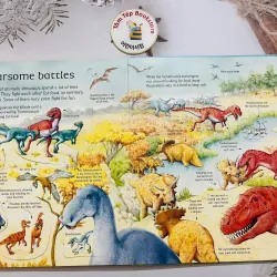 Sách See Inside the world of Dinosaurs 756905