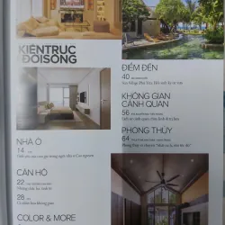 Tạp chí Kiến trúc và Đời sống, số 48 (234) - Tháng 12 năm 2025 738881