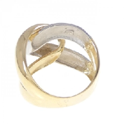 Nhẫn K18YG/PT900 - Hàng hiệu Authentic 851113