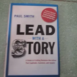 Lead with a story