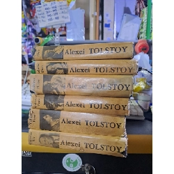 (TẶNG BOOKMARK) Alexei Tolstoy bộ 6 cuốn tiếng anh mới 80% bìa cứng DANH NHÂN RBK1709