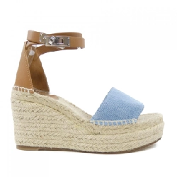 HERMES Ti Poli Kelly Buckle 231080Z Sandal - Hàng hiệu Chính hãng