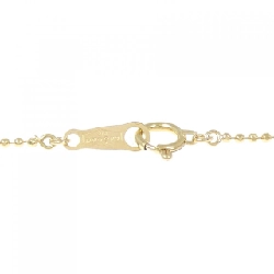 K18YG Dây chuyền kim cương 0.17CT - Hàng hiệu Chính hãng 858203