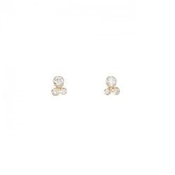 Bông tai kim cương Ponte Vecchio 0.20CT - Hàng hiệu Chính hãng