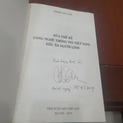 Nửa Thế kỷ CÔNG NGHỆ THÔNG TIN VIỆT NAM 563001