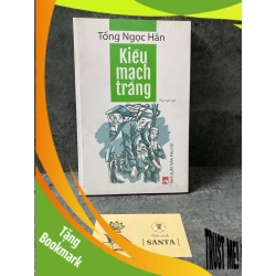 (TẶNG BOOKMARK) Kiều Mạch Trắng- Tống Ngọc Hân- Sách lưu kho mới 85-90% Sách văn học RBK0302