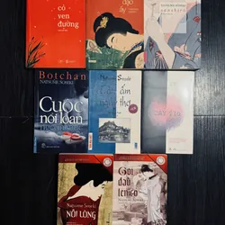 Combo 8 tác phẩm Natsume Soseki