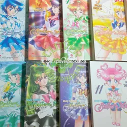 600K/combo - Combo Sailor Moon + Short Stories + Sailor V trọn bộ