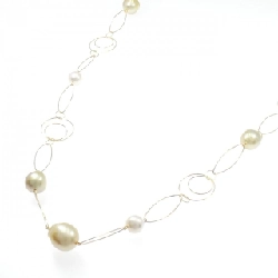 K18YG Ngọc trai trắng - Hàng hiệu Chính hãng 848541