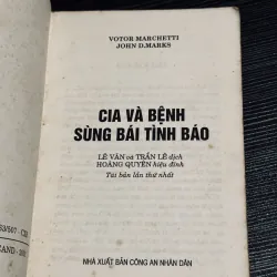 CIA và bệnh sùng bái tình báo 1040145