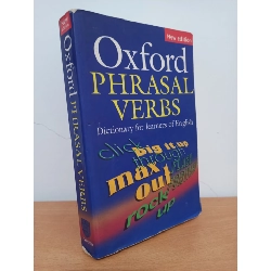 [Phiên Chợ Sách Cũ] Oxford Phrasal Verbs - New Edition S0209