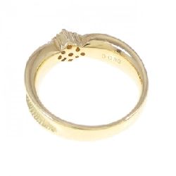 Nhẫn kim cương K18YG 0.30CT 672053