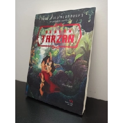 (TẶNG BOOKMARK) Dã Nhân Tarzan Edgar Rice Burroughs New 100% RBK.ASB0302