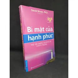 [59K/kg] Bí Mật Của Hạnh Phúc khổ thường mới 90% còn seal HCM1808