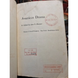 American Drama - Edited by Alan S. Downer 449677