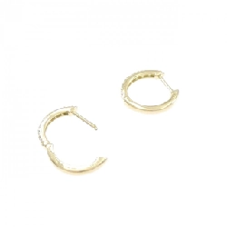 K18YG Bông tai kim cương 0.20CT - Hàng hiệu Chính hãng 866670