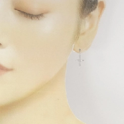 Bông tai kim cương PT900 hình chữ thập 0.50CT - Hàng hiệu Chính hãng 869385