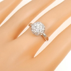 Nhẫn kim cương pavé PT900 1.53CT 668204
