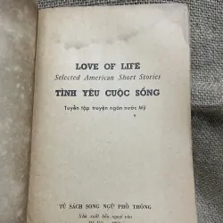 Truyện song ngữ Anh Việt - LOVE OF LIFE - tình yêu cuộc sống 748174