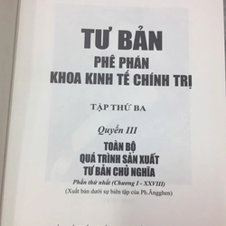 TƯ BẢN PHÊ PHÁN KHOA KINH TẾ CHÍNH TRỊ ( 4 QUYỂN) 522127
