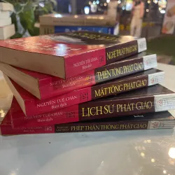 TỦ SÁCH BÁCH KHOA PHẬT GIÁO (5 CUỐN) - NGUYỄN TUỆ CHÂN biên tập 1028932