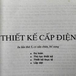 THIẾT KẾ CẤP ĐIỆN 501462