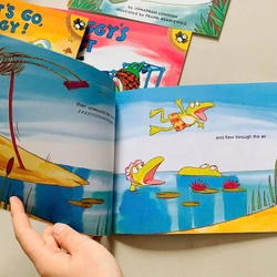 Bộ truyện Froggy 25 cuốn tiếng Anh 357074