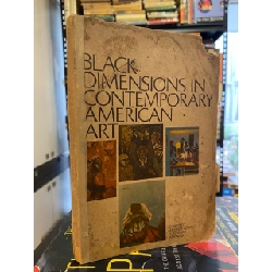 Black Dimensions in Contemporary American Art