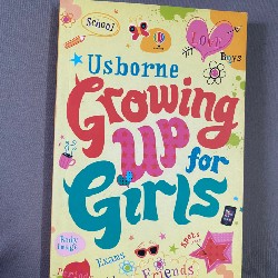 SÁCH TIẾNG ANH: GROWING UP FOR GIRLS