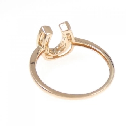 Nhẫn kim cương hình móng ngựa K18PG 0.20CT - Hàng hiệu Chính hãng 853264