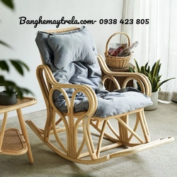 Ghế bập bênh mây 499612