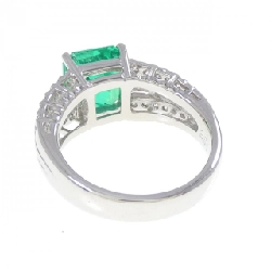 Nhẫn Emerald PT900 2.66CT - Hàng hiệu Chính hãng 848672