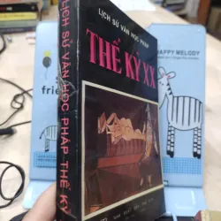 Sách: Lịch sử văn học Pháp TK XX (B2) 757635