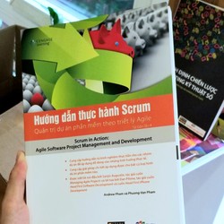 Sách Hướng dẫn thực hành Scrum Quản trị dự án phần mềm theo triết lý Agile - ĐH FPT -LNEW