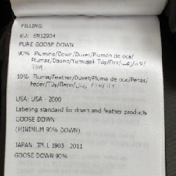 MONCLER FATSIALFUR Áo khoác lông vũ - Hàng hiệu Chính hãng 810657