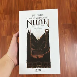 Sách - Chúa tể những chiếc nhẫn (Tập 2) - Hai tòa tháp (Nhã Nam) 699205