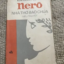 Tiểu thuyết Nero - sách bao cấp