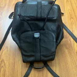 Balo nữ 25*37*13 da thật 2hand 977469