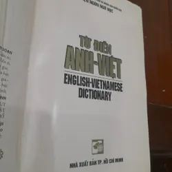 Viện Ngôn Ngữ học - TỪ ĐIỂN ANH - VIỆT 643916