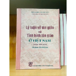 Lý luận về tôn giáo và Tình hình tôn giáo ở Việt Nam - GIÁO TRÌNH, CHUYÊN MÔN - VAVO2011-26