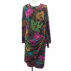 【Vintage】Thời trang Leonar LEONARD FASHION Đầm