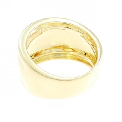 Nhẫn hình trái tim 750YG/750WG - Hàng hiệu Authentic 853973