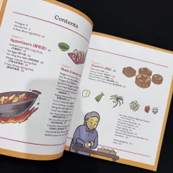 [Sách Cũ Ngoại Văn] Buddha Jumps Over The Wall, And Other Classic Chinese Dishes  1037509