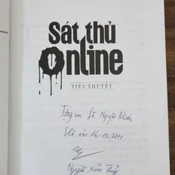 Tiểu thuyết SÁT THỦ ONLINE, tác giả Nguyễn Xuân thủy 719998