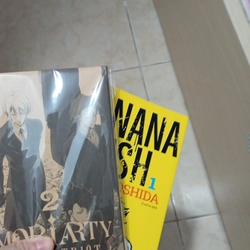 Combo truyện tranh Moriarty the patriot tập 2 và Banana Fish tập 1 