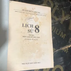 Lịch sử 8, tập hai 755537